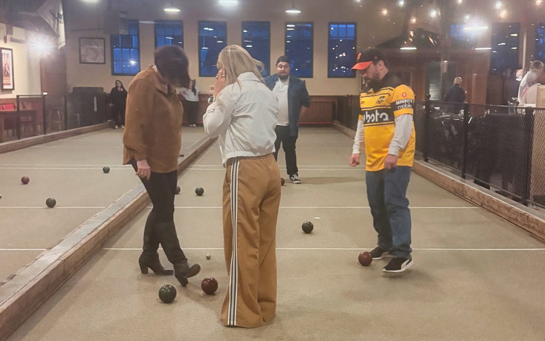 On a Roll at Campo Di Bocce