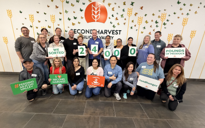 Getting it Done at Second Harvest