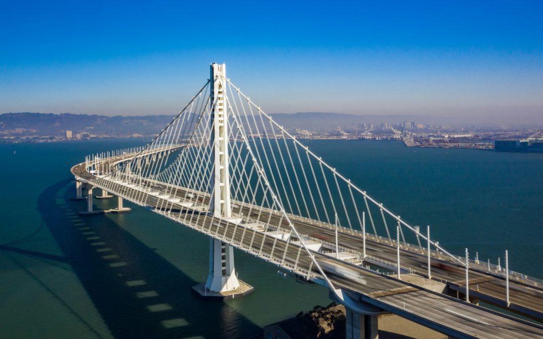 Eastern span of the Bay Bridge over San Francisco Bay