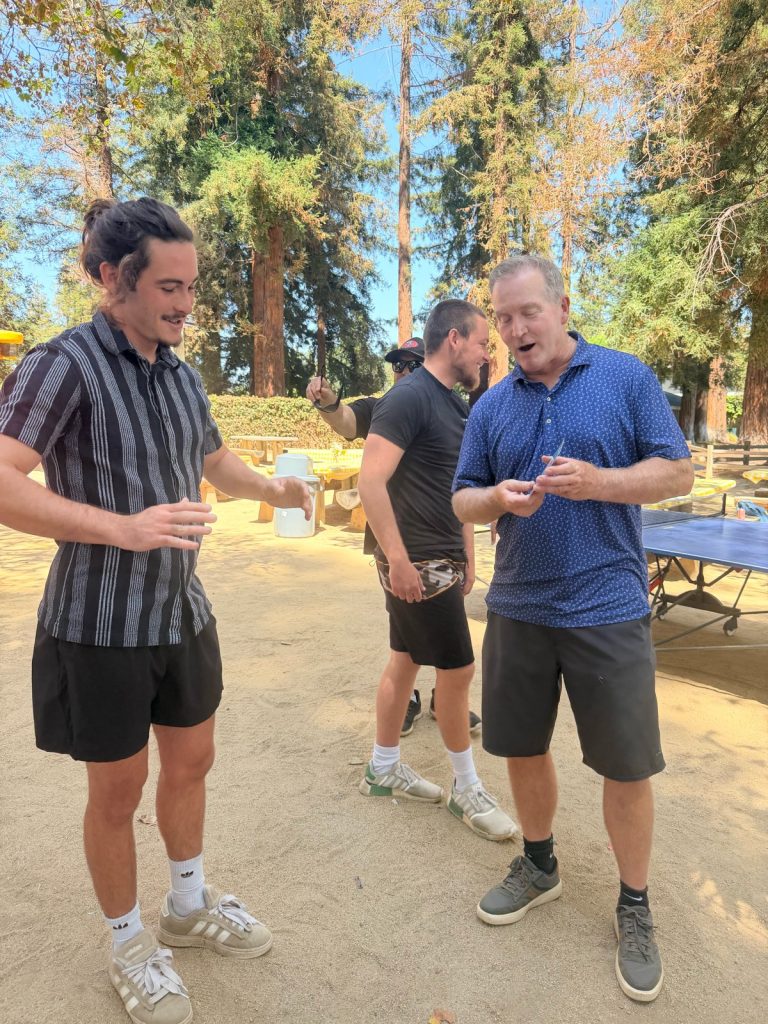 Ping-pong at the 2026 Stonecrest company picnic