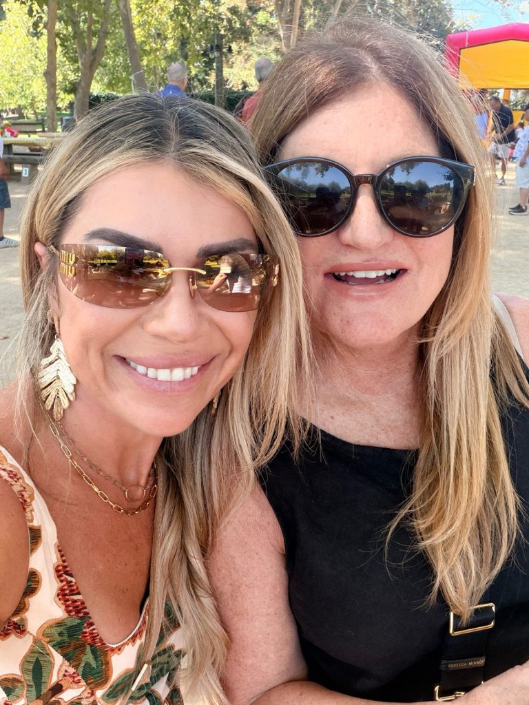 Colleagues taking a selfie at the 2026 Stonecrest company picnic