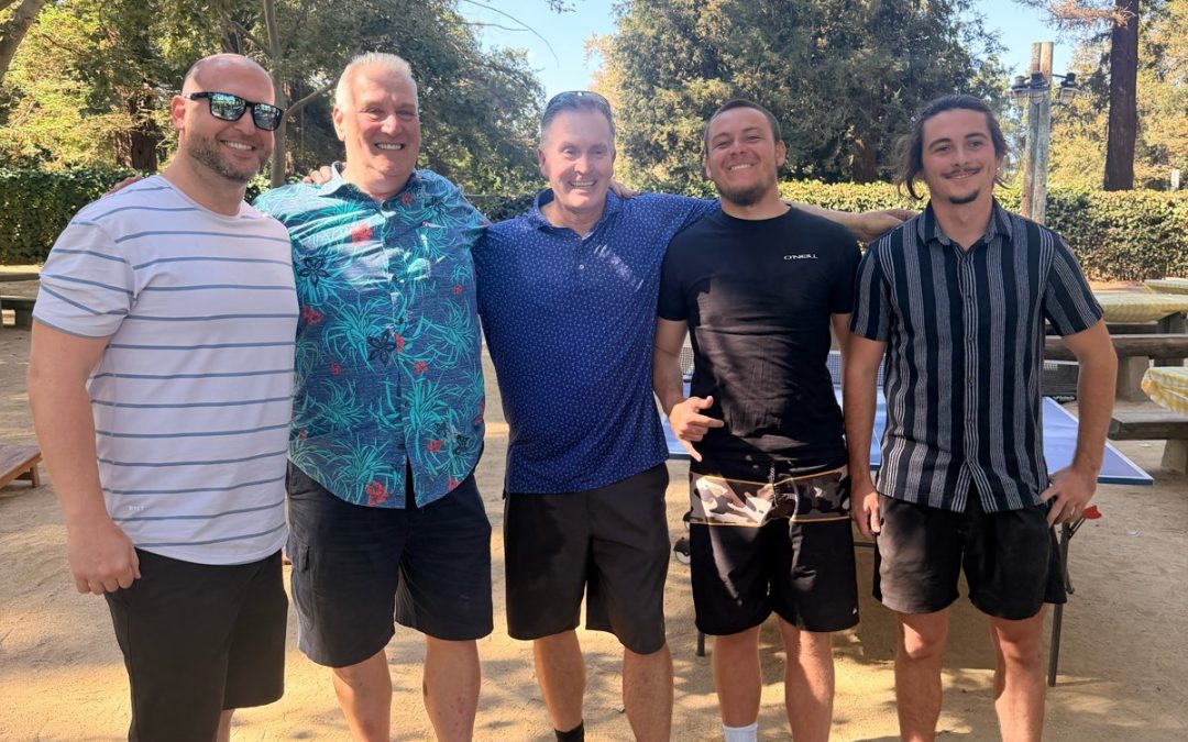 Stonecrest team members at the 2026 company picnic at Cuesta Park